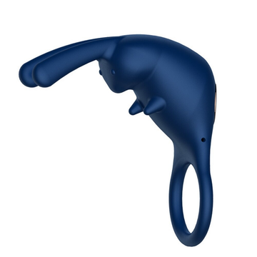 Male Vibrator Penis Cock Ring / Ring Rabbit Mastubator with 10 Frequenc / Stimulator Sex Toy - EVE's SECRETS